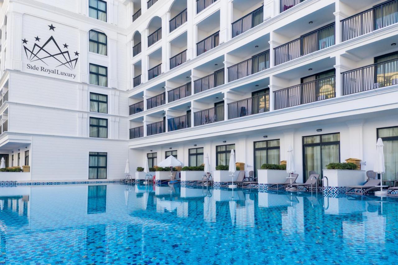 Side Royal Style Hotel Εξωτερικό φωτογραφία