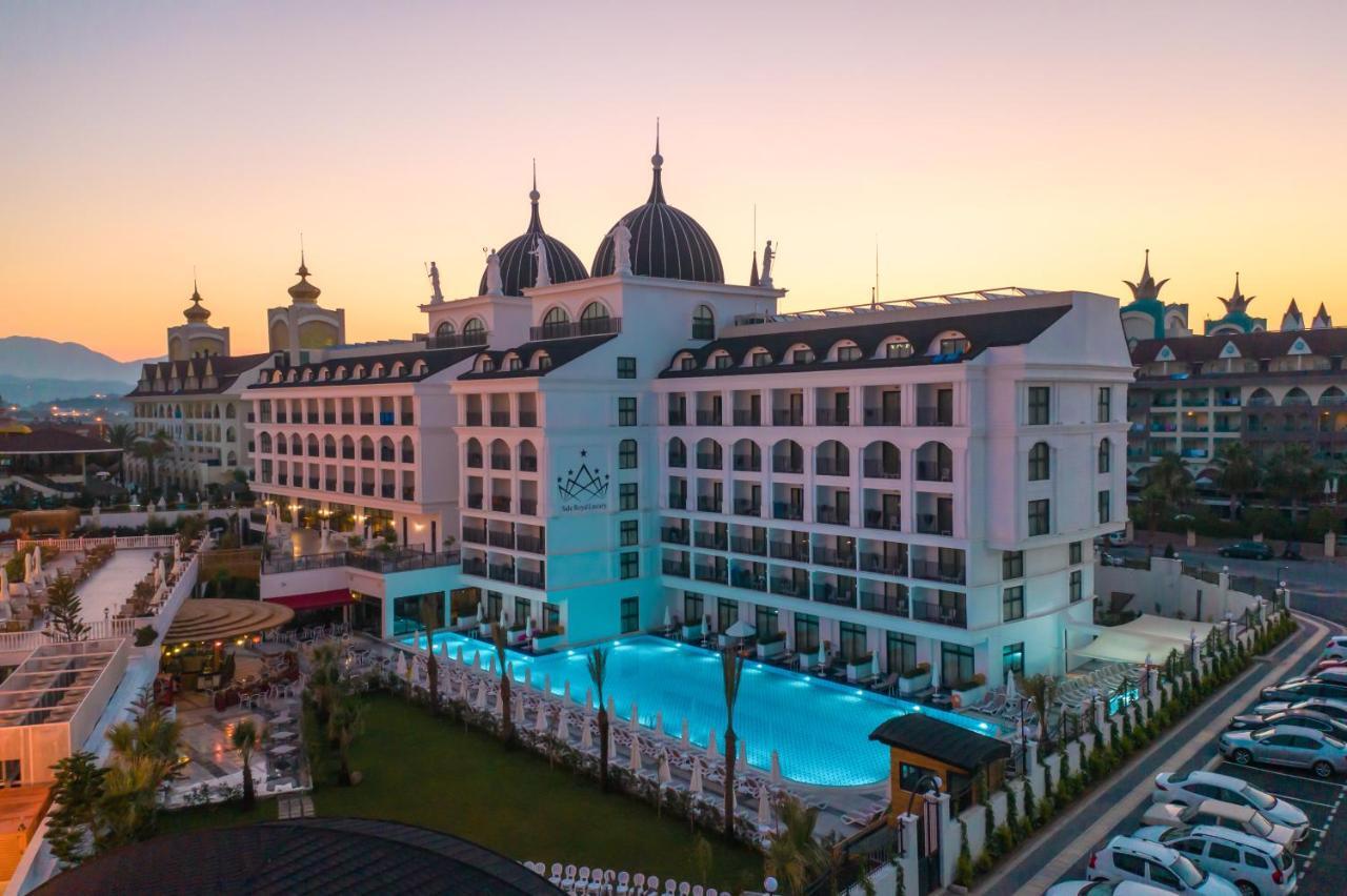 Side Royal Style Hotel Εξωτερικό φωτογραφία
