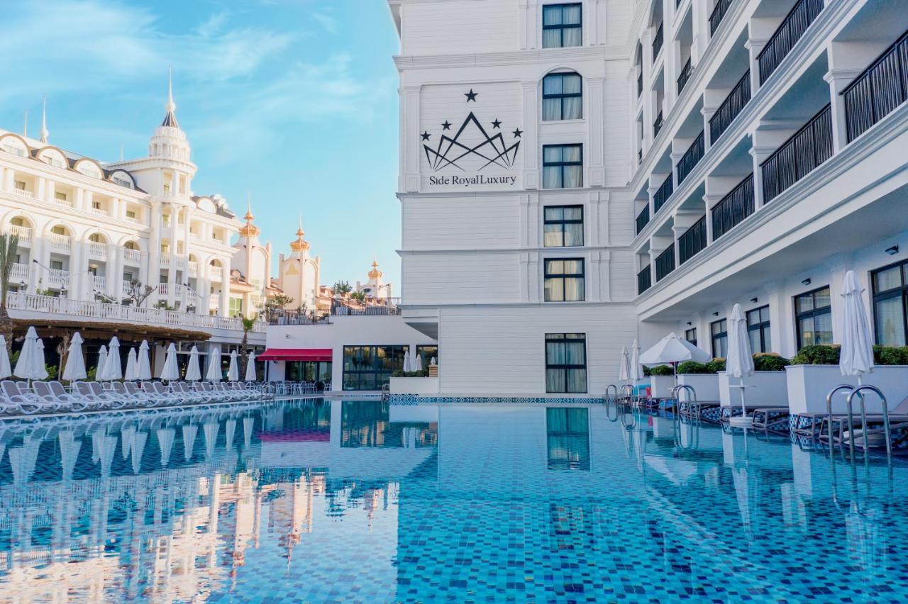 Side Royal Style Hotel Εξωτερικό φωτογραφία