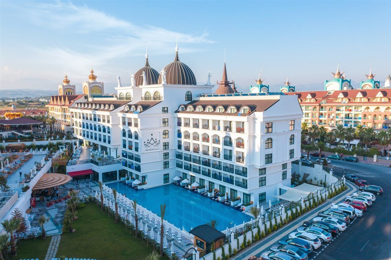 Side Royal Style Hotel Εξωτερικό φωτογραφία